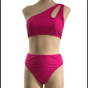 Hot Pink Sexy Bikini